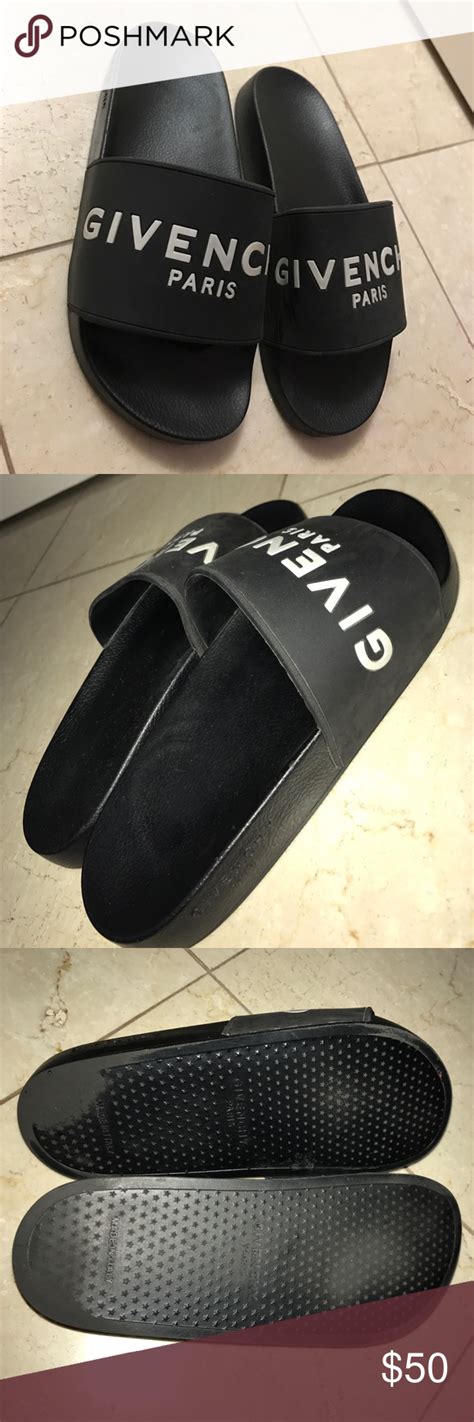 givenchy sliders|Givenchy flip flops for women.